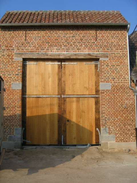 Renovatie kasteeldeur